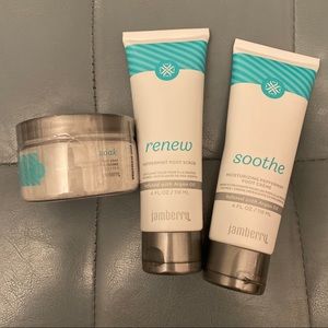 Jamberry Indulgence Foot Care Set SEALED